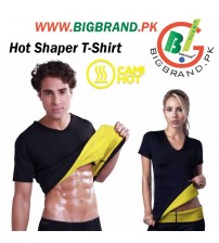 Hot Shaper Neoprene Slimming T-Shirt 